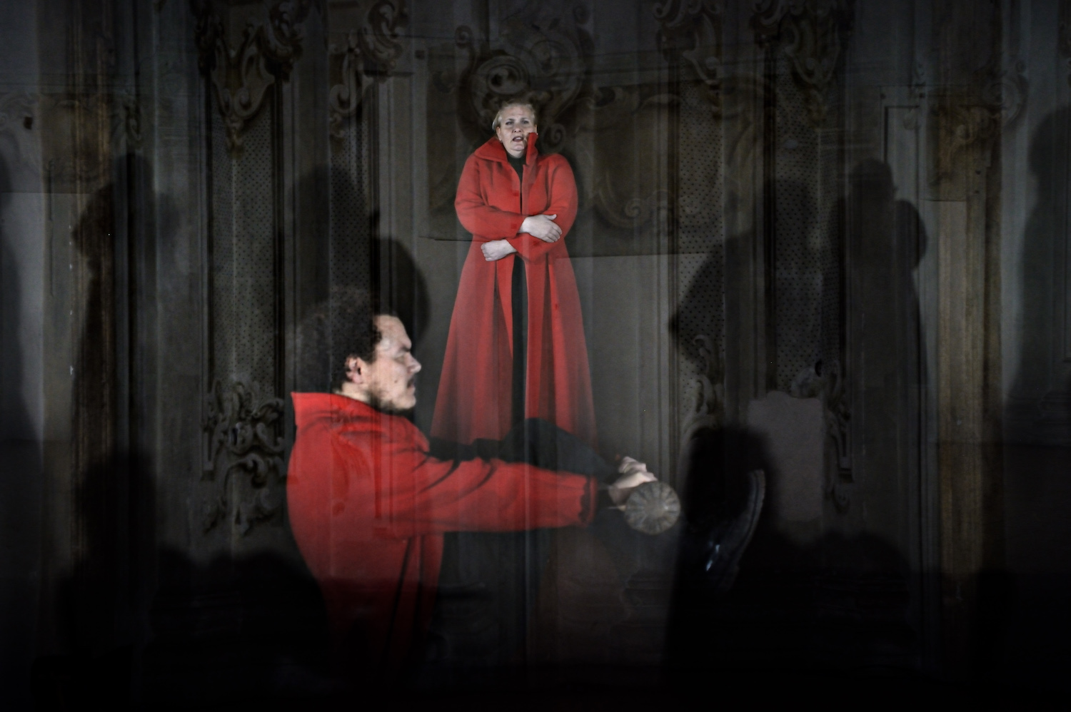 Edipo Re — fotografia ufficiale della produzione / official production photograph